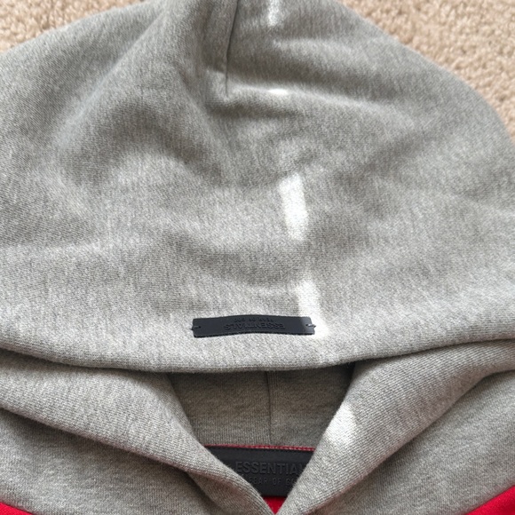 NBA Rockets Essentials Red Sweatshirt - Picture 3 of 6